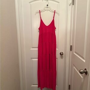 Perfectly Priscilla Feeling So Sweet Maxi Dress